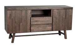 Rowico Brooklyn Senkki Tummanruskea Tammi -Anno Store 108544 a brooklyn sideboard smoke
