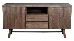Rowico Brooklyn Senkki Tummanruskea Tammi -Anno Store 108544 b brooklyn sideboard smoke