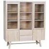 Rowico Brooklyn Vitriini Valkoöljytty Tammi -Anno Store 108565 a brooklyn highboard ww
