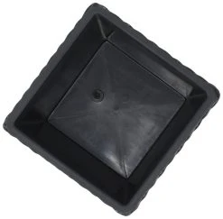 Veke Kartio Polyrottinki Kukkaruukku 50 Cm Musta