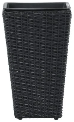 Veke Kartio Polyrottinki Kukkaruukku 50 Cm Musta -Anno Store 11590 1