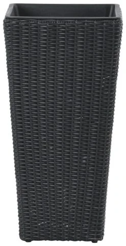 Veke Kartio Polyrottinki Kukkaruukku 70 Cm Musta -Anno Store 11591 2