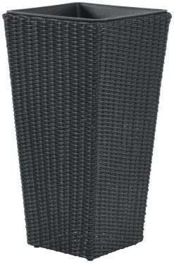 Veke Kartio Polyrottinki Kukkaruukku 70 Cm Musta -Anno Store 11591 4