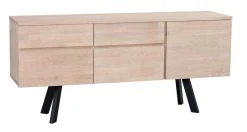 Rowico Fred Senkki Valkolakattu/musta 10 Rowico Fred Senkki Valkolakattu/musta -Anno Store 117421 valkovahattu musta a fred sideboard ww r