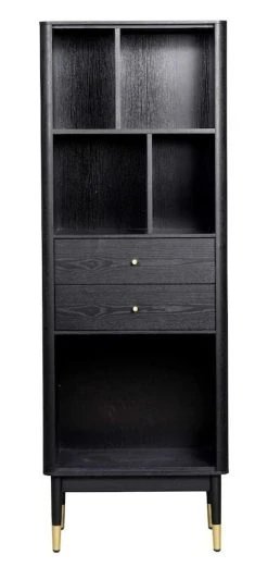 Rowico Fenwood Kirjahylly Musta -Anno Store 118604 a1 fenwood bokhylla svart