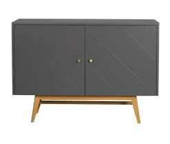 Rowico Rosswood Senkki 124 Cm Harmaa/tammi -Anno Store 118701 a monterey sideboard 124 gra ek