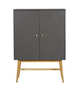 Rowico Rosswood Kaappi Harmaa/tammi -Anno Store 118702 a monterey skap gra ek 1