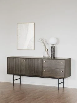 Rowico Clearbrook Senkki 160 Ruskea Tammi -Anno Store 119782 miljookuva