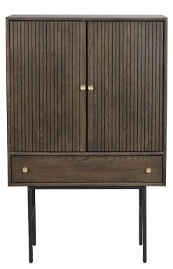 Rowico Clearbrook Kaappi Ruskea Tammi -Anno Store 119783 a