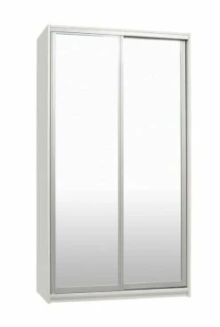 Hiipakka Ida Komero 120 Valkoinen Peili Ovilla