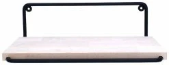 Kulmala-Tuote Ilma Seinähylly 40 Cm Musta/koivu -Anno Store 150152 1