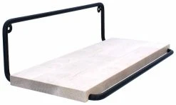 Kulmala-Tuote Ilma Seinähylly 40 Cm Musta/koivu