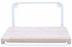 Kulmala-Tuote Ilma Seinähylly 20 Cm Valkoinen/koivu