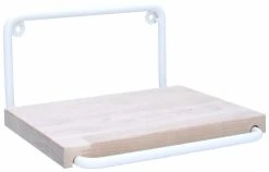 Kulmala-Tuote Ilma Seinähylly 20 Cm Valkoinen/koivu 11 Kulmala-Tuote Ilma Seinähylly 20 Cm Valkoinen/koivu -Anno Store 150154 2