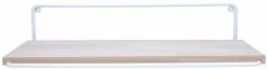 Kulmala-Tuote Ilma Seinähylly 60 Cm Valkoinen/koivu -Anno Store 160150 1