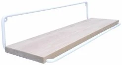 Kulmala-Tuote Ilma Seinähylly 60 Cm Valkoinen/koivu -Anno Store 160150 3