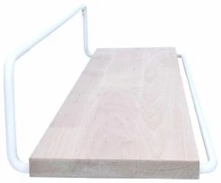 Kulmala-Tuote Ilma Seinähylly 60 Cm Valkoinen/koivu -Anno Store 160150 4