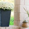 Keter Orvokki Kukkaruukku 43 Cm -Anno Store 17192300 rattan planter s 23 6 l 3523 cmyk