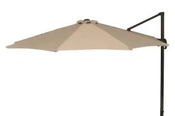 4Living Roman Sivuvarjo 3m Pyörivä Beige -Anno Store 273955