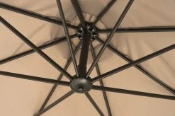 4Living Roman Sivuvarjo 3m Pyörivä Beige -Anno Store 273955 A 03