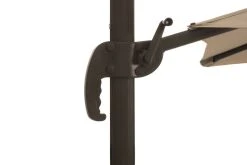 4Living Roman Sivuvarjo 3m Pyörivä Beige