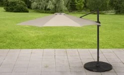 4Living Roman Sivuvarjo 3m Pyörivä Beige -Anno Store 273955 B 01