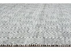 K&M Gåsöga Villamatto 135x195cm Harmaa -Anno Store 28224 3 1 2