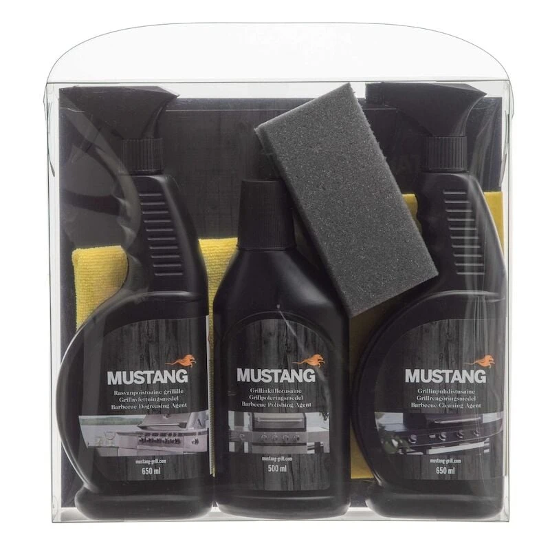 Mustang Grillin Puhdistussarja 4 Mustang Grillin Puhdistussarja - Image 2