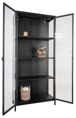 House Nordic Brisbane Vitriini Korkea Musta -Anno Store 3001040 4