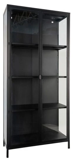 House Nordic Brisbane Vitriini Korkea Musta -Anno Store 3001040 1