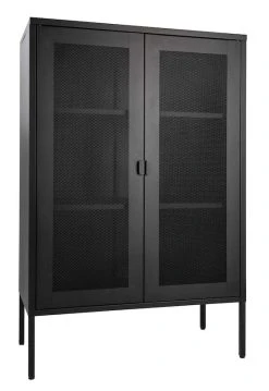 House Nordic Melbourne Kaappi 80x120 Cm Musta -Anno Store 3001080