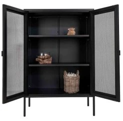 House Nordic Melbourne Kaappi 80x120 Cm Musta -Anno Store 3001080 3