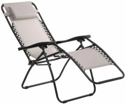 4Living Lepotuoli Yyteri Harmaa