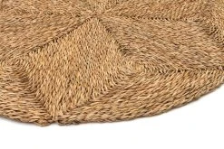 4Living Kaislamatto Pyöreä 90 Cm -Anno Store 303434 4living kasilamatto 90cm natural1gimp