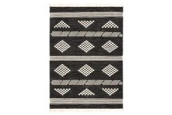 4Living Inari Villamatto 140x200 Cm Musta/valkoinen 9 4Living Inari Villamatto 140x200 Cm Musta/valkoinen -Anno Store 309100 3