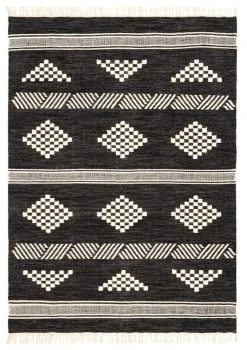 4Living Inari Villamatto 140x200 Cm Musta/valkoinen 8 4Living Inari Villamatto 140x200 Cm Musta/valkoinen -Anno Store 309100 3 1