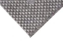 4Living Brooklyn Polypropeenimatto Sisä-/ulkokäyttöön 160x230 Cm Harmaa -Anno Store 312873 a 01