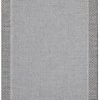 4Living Brooklyn Polypropeenimatto Sisä-/ulkokäyttöön 160x230 Cm Harmaa -Anno Store 312874 1