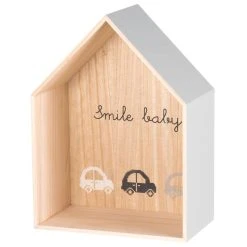 4Living Talo Hyllykkö 2 Kpl Harmaa/vaaleanpunainen -Anno Store 313333 a 01