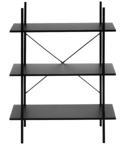 4Living Hyllykkö 3 Tasoa Musta -Anno Store 314439 4living hyllykk 3 tasoa.1gimp