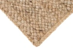 Fanni K Korento Juuttimatto 140x200 Cm Luonnonväri Sisä-/ulkokäyttöön