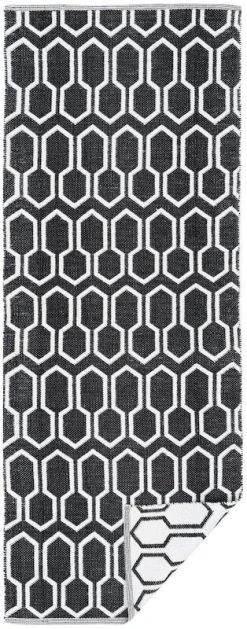 4Living Nikko Muovimatto 140x200 Cm Harmaa/valkoinen -Anno Store 326207 2