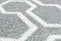 4Living Nikko Muovimatto 140x200 Cm Harmaa/valkoinen -Anno Store 326209 a 03