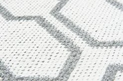 4Living Nikko Muovimatto 140x200 Cm Harmaa/valkoinen -Anno Store 326209 a 05