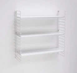 Metaltex Libro Seinähylly Valkoinen -Anno Store 377603 still white