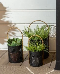 4Living Lombok Kukkakori 3 Kpl -Anno Store 4 living lombok kukkatelineeet miljoossa web pete 3