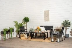 4Living Monrovia Sohvaryhmä Musta -Anno Store 4 living monrovio sohvaryhma miljoossa web pete 19