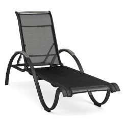 Hillerstorp Nydala Aurinkotuoli Musta/harmaa