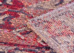 K&M K/M Tibet Afghan Matto 133x190 Cm Punainen -Anno Store 41346 4