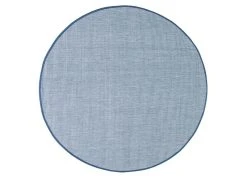 K&M K/M Elite Matto 120 Cm Pyöreä Sininen Sisä- Ja Ulkokäyttöön